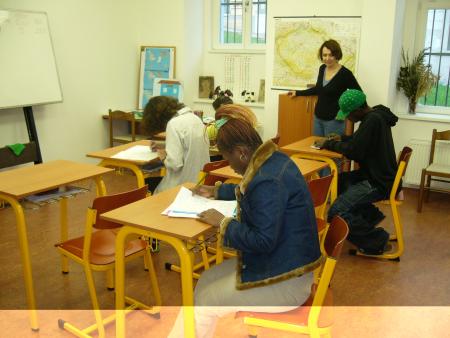 Výuka češtiny v Zařízení pro děti - cizince