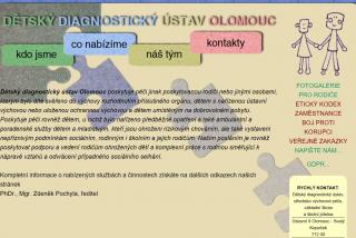 Hodnocení webů: DDÚ Olomouc