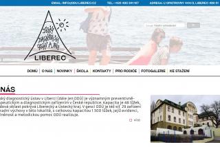 Hodnocení webů: DDÚ Liberec