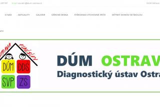 Hodnocení webů: DÚM Ostrava-Kunčičky