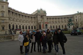 Studentský projekt nám zajistil výlet do Vídně