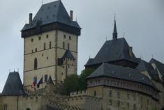 Středověký hrad uvítal dětské domovy