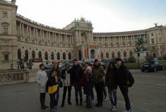 Studentský projekt nám zajistil výlet do Vídně