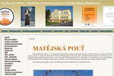 Hodnocení webů: VÚ Buškovice