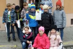Žáci základních škol navštívili dětský domov