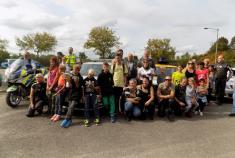 Spolupráce dálniční policie a motorkářů nadchla cykloprofíky
