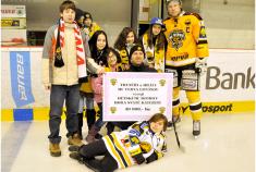 Hokejový klub finančně podpořil náš domov