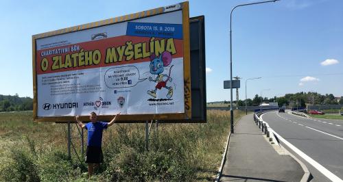 Billboardy v Ostravě visí už od začátku srpna