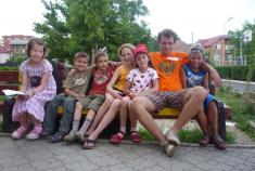 Vysíláme úsměvy do ukrajinského děcáku