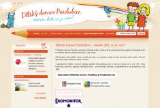 Hodnocení webů: DD Pardubice