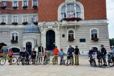 Evropský týden mobility jsme oslavili na koloběžkách a kolech