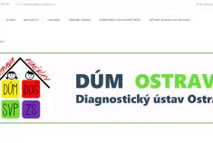 Hodnocení webů: DÚM Ostrava-Kunčičky