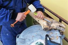 Práce se dřevem Tuchlováky baví