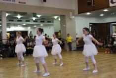 Dívky z Nové Vsi zazářily na taneční soutěži
